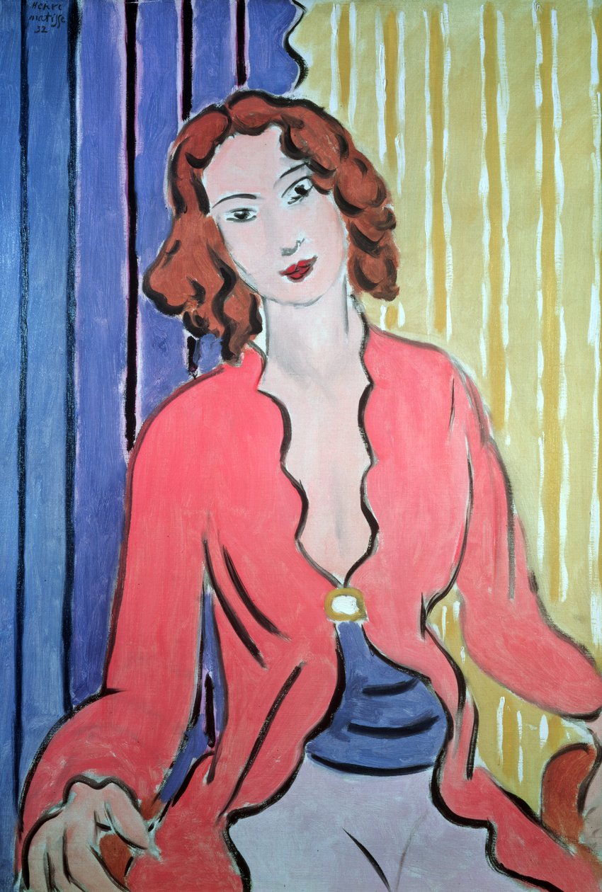 Frau in persischem Kostüm von Henri Matisse