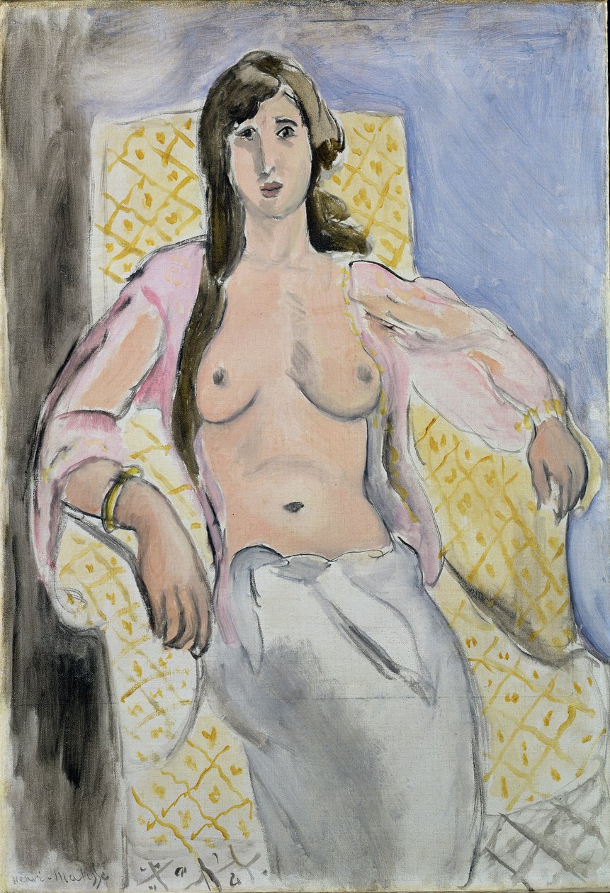 Frau im Sessel, oder Antoinette von Henri Matisse