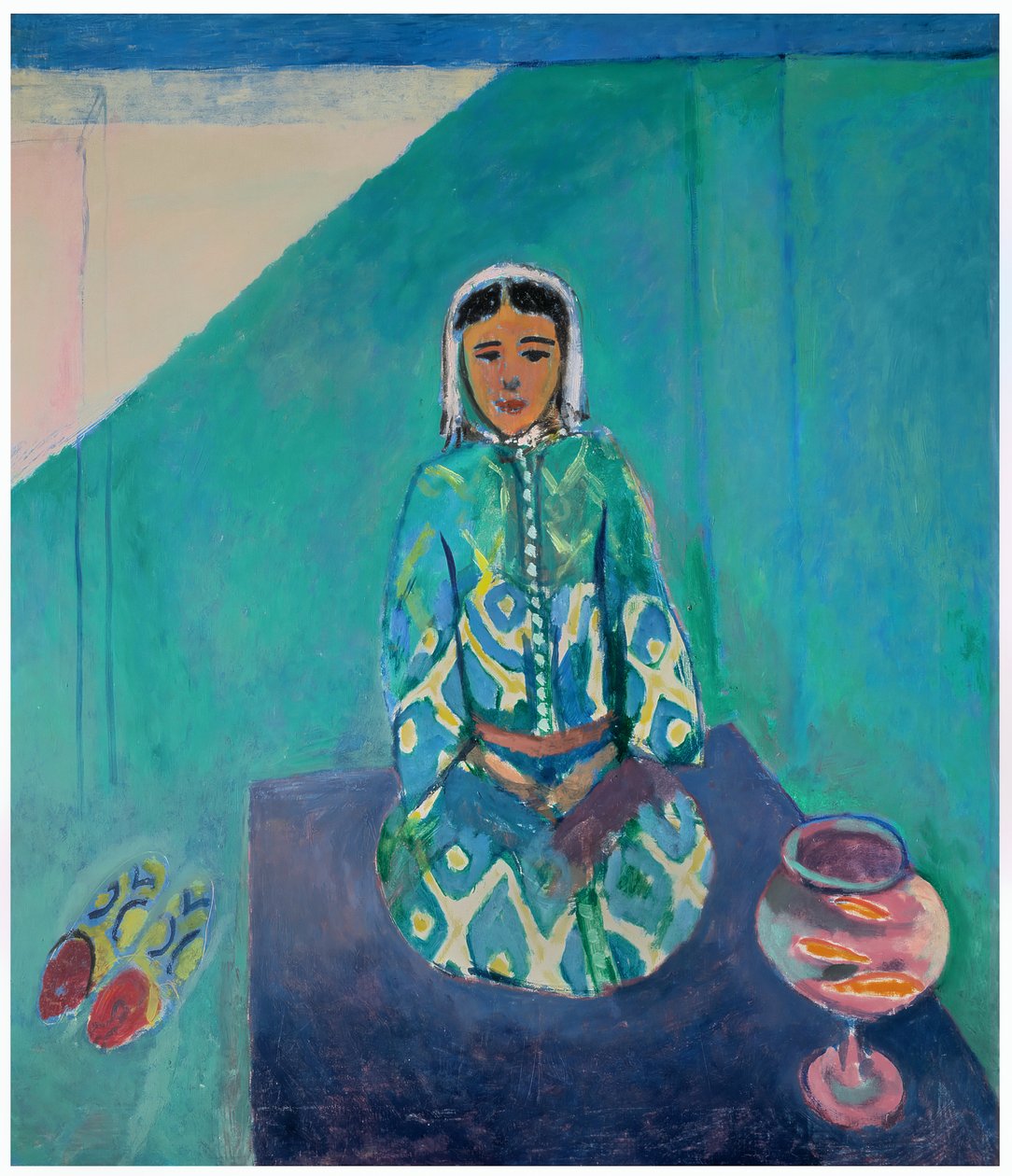 Zorah auf der Terrasse von Henri Matisse