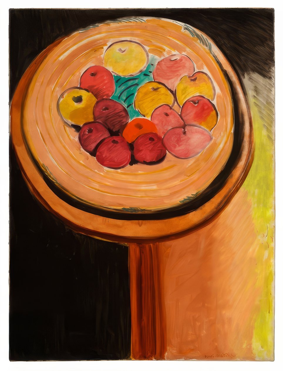 Äpfel von Henri Matisse