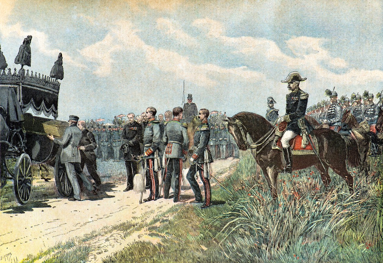 Zeremonie des Heiligen Ail von Henri Meyer