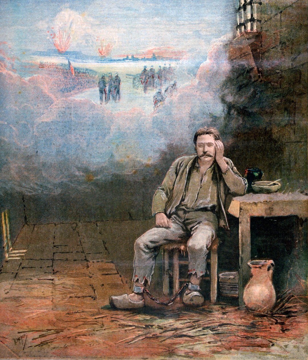 Nationale Belohnung!, 1893 von Henri Meyer