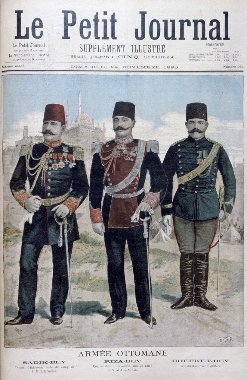 Osmanische Armee von Henri Meyer