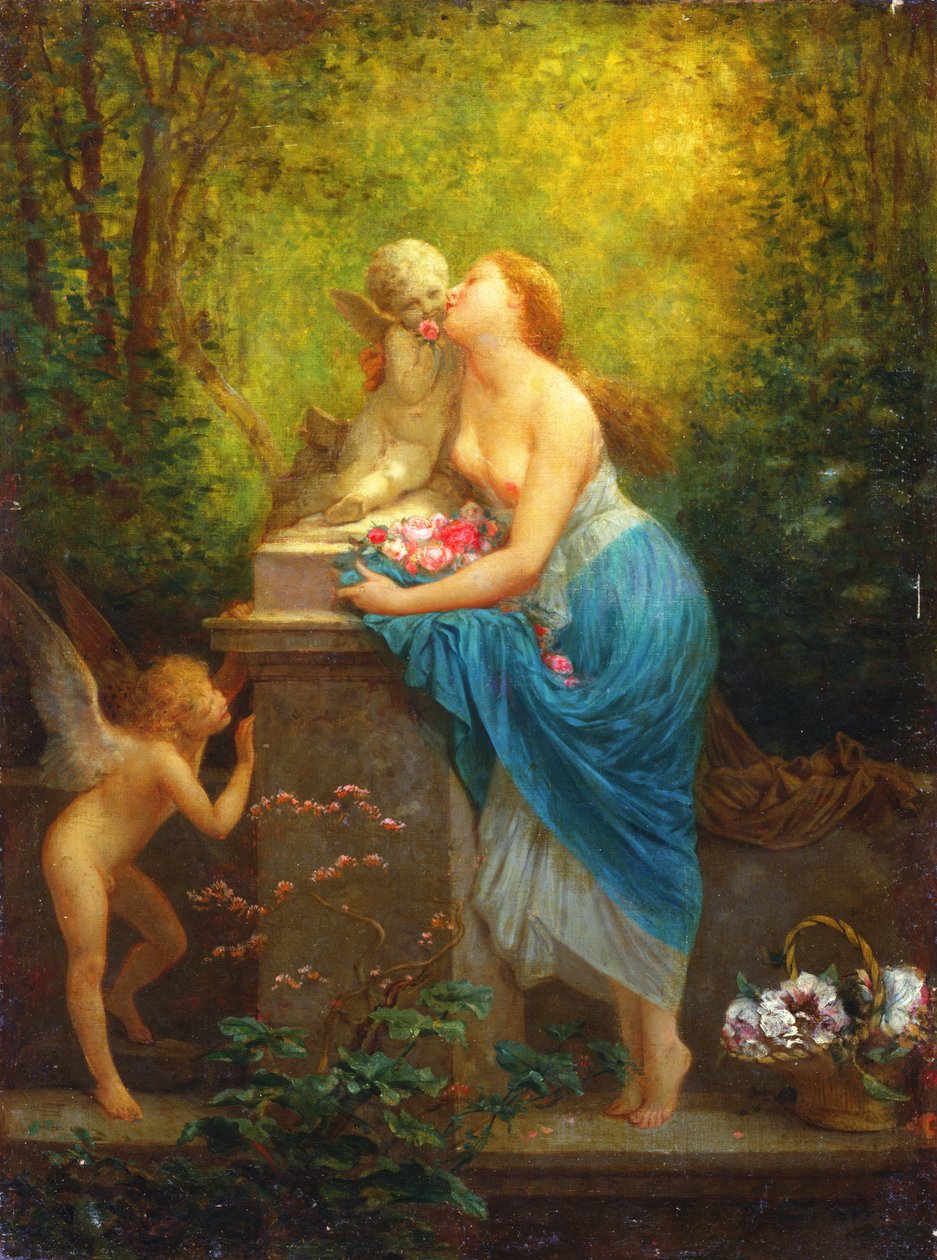 Verlust der Unschuld, 1885 von Henri Pierre Picou