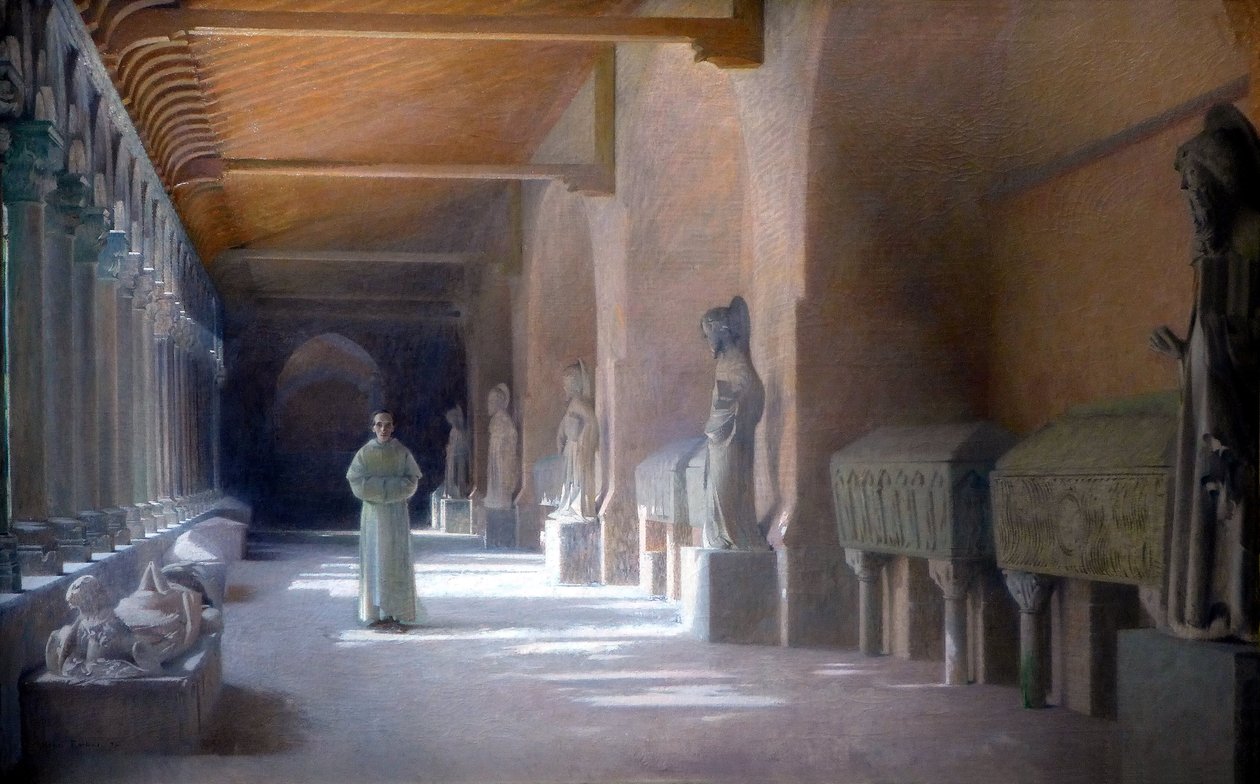 Meditation von Henri Rachou