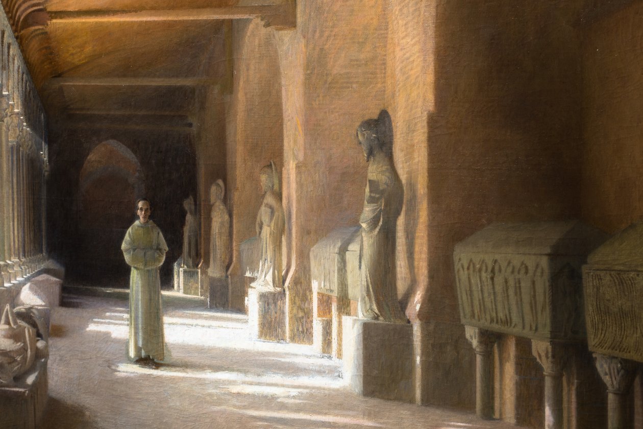 Meditation von Henri Rachou