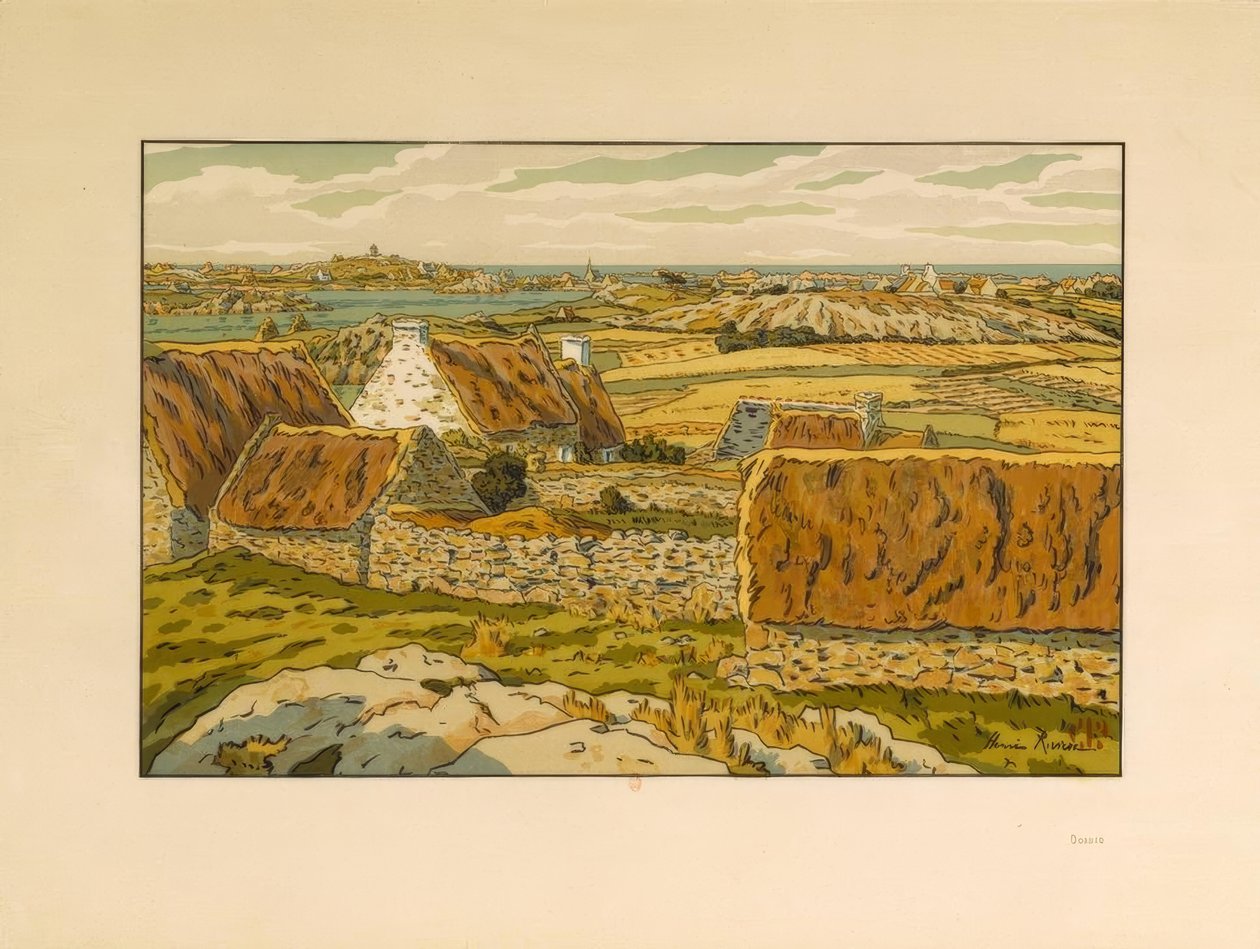 L’Île Bréhat von Henri Rivière