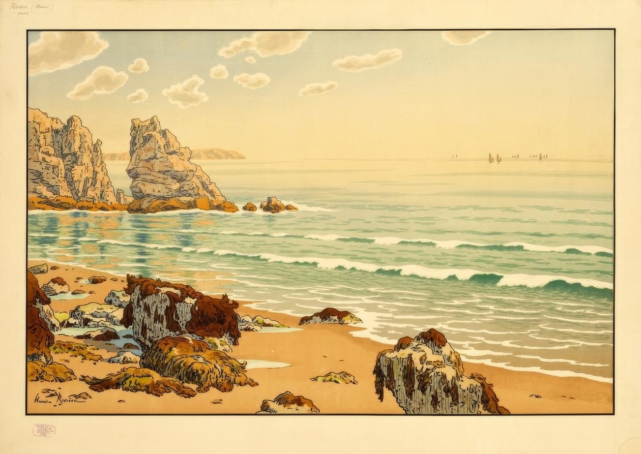 Der Strand von Henri Rivière