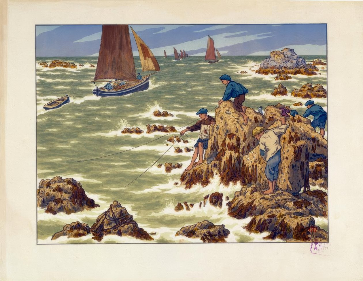 Die Moosen von Henri Rivière