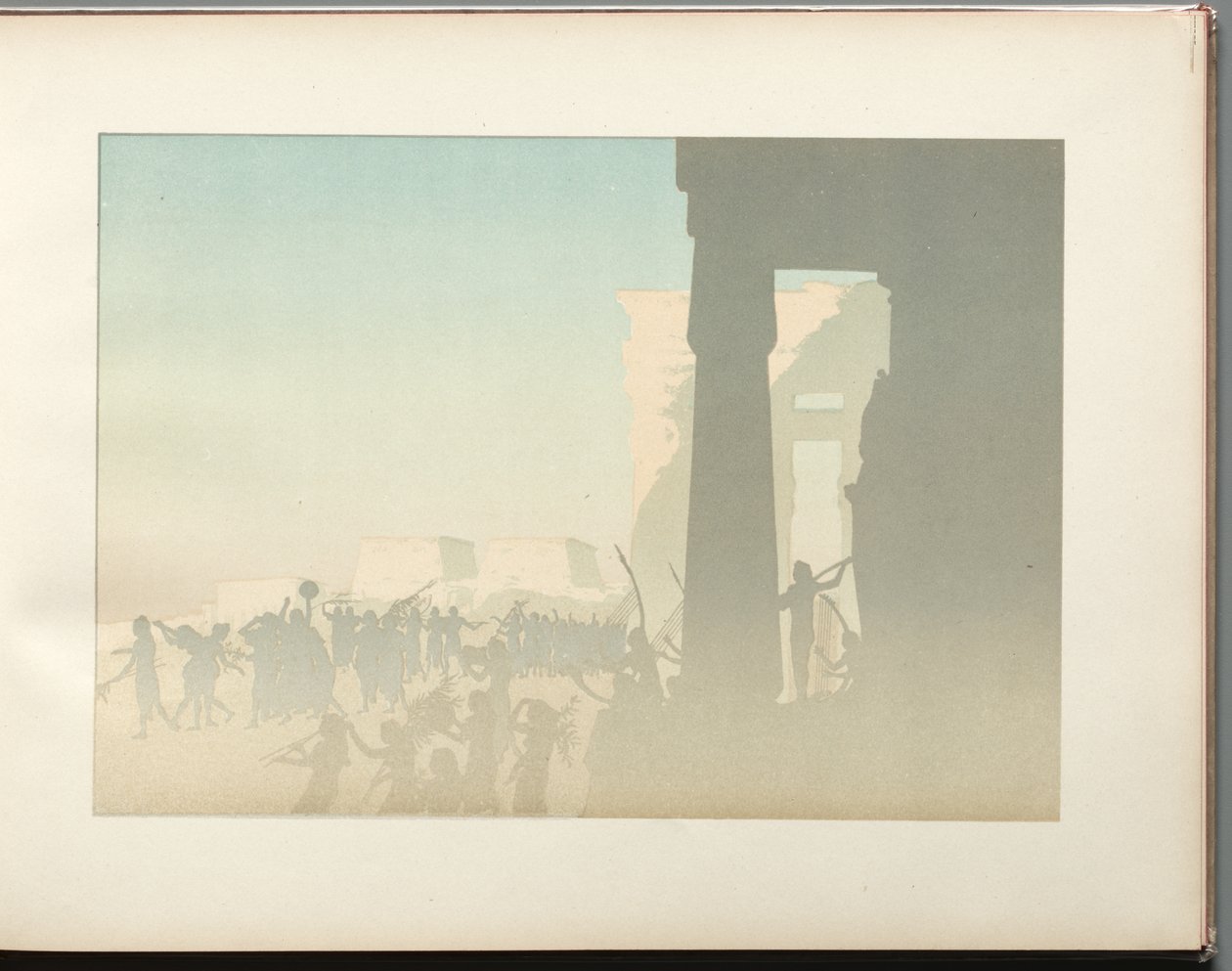 Der verlorene Sohn: Zweites Tableau von Henri Rivière