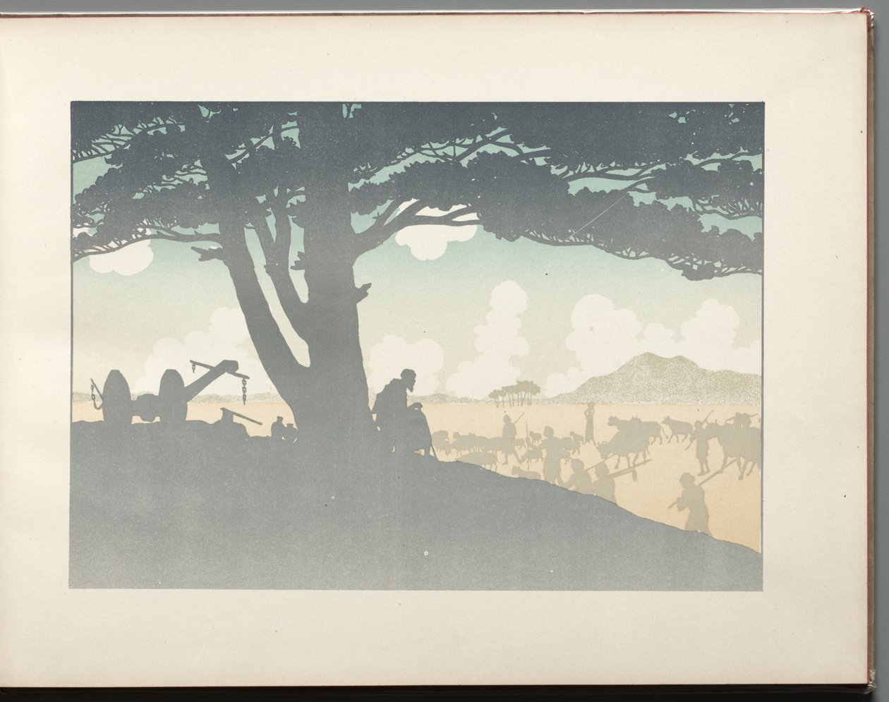 Der verlorene Sohn: Erstes Tableau von Henri Rivière