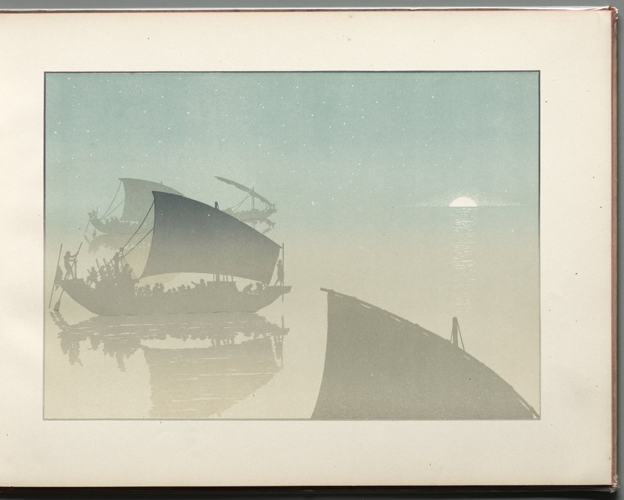 Der verlorene Sohn: Viertes Tableau von Henri Rivière