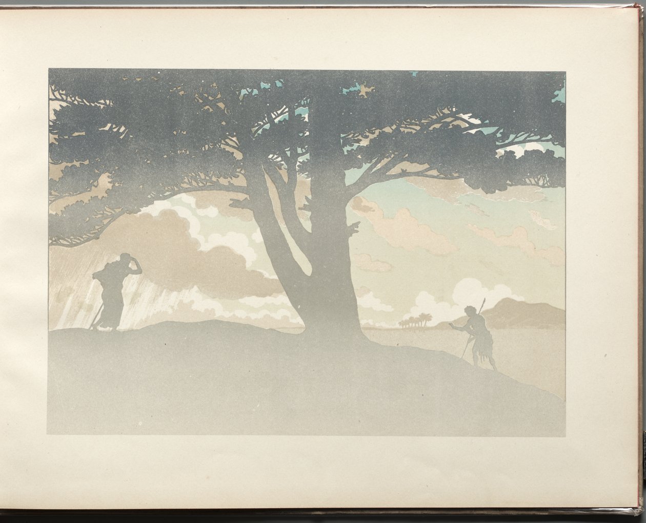 Der verlorene Sohn: Sechstes Tableau von Henri Rivière