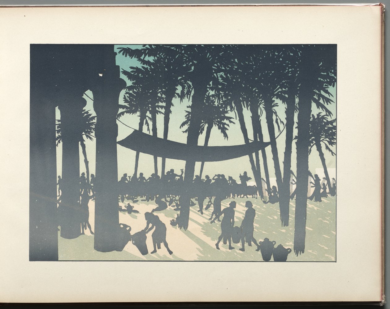Der verlorene Sohn: Drittes Tableau von Henri Rivière