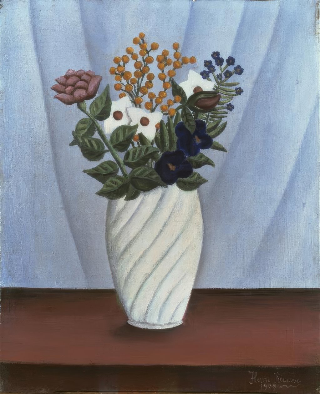 Blumenstrauß von Henri Rousseau