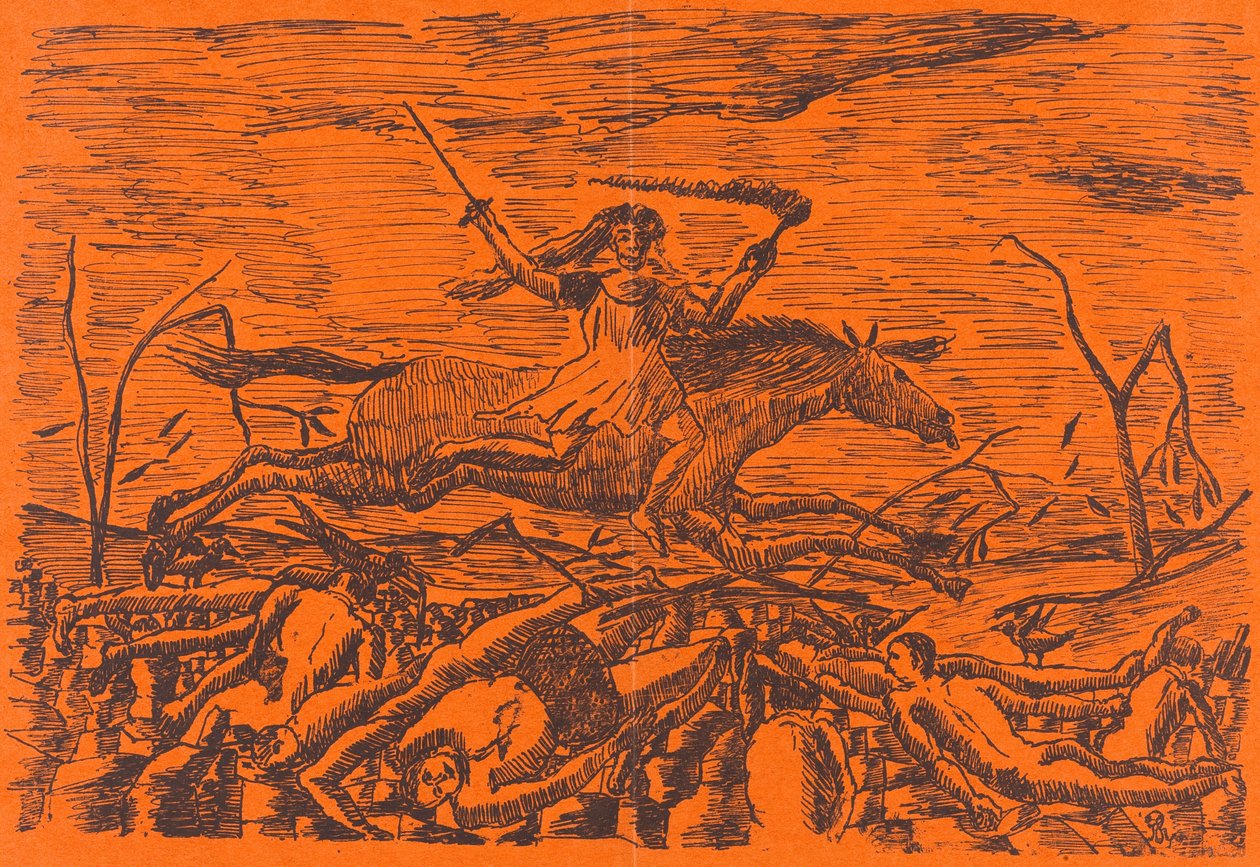 Der Krieg von Henri Rousseau