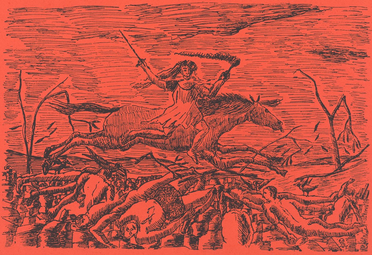 Der Krieg von Henri Rousseau
