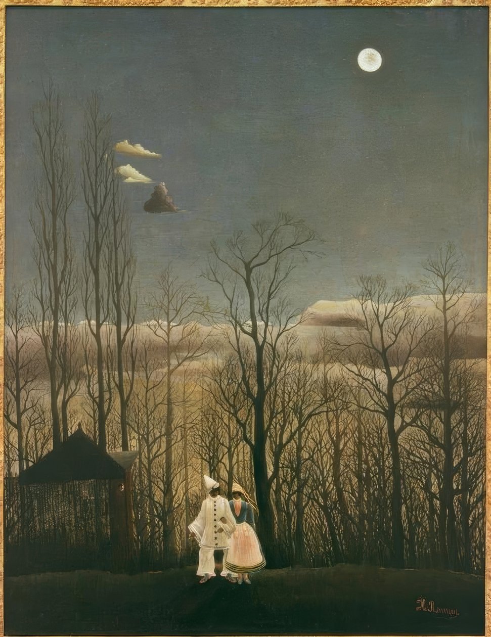 Ein Abend im Karneval von Henri Rousseau