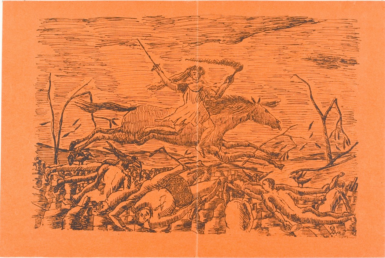 Krieg von Henri Rousseau