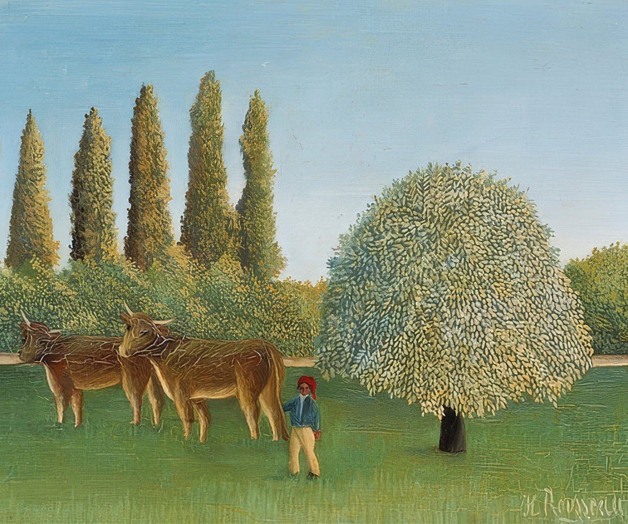 Wiese von Henri Rousseau