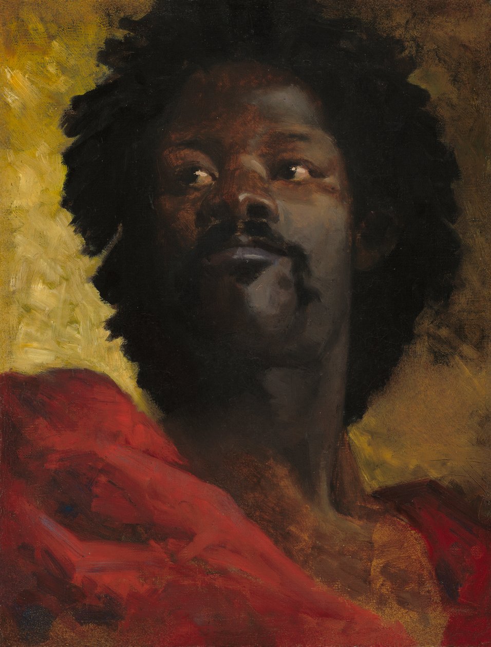 Ein Häuptling von Abessinien, ca. 1870 von Henri Victor Regnault