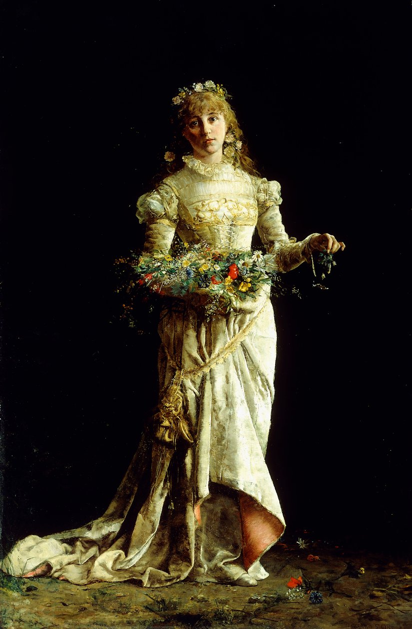 Ophelia von Henri de Gouvion Saint Cyr
