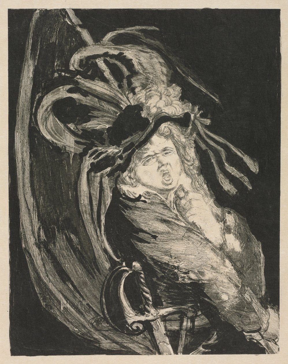 Fahnenträger von Henri de Groux