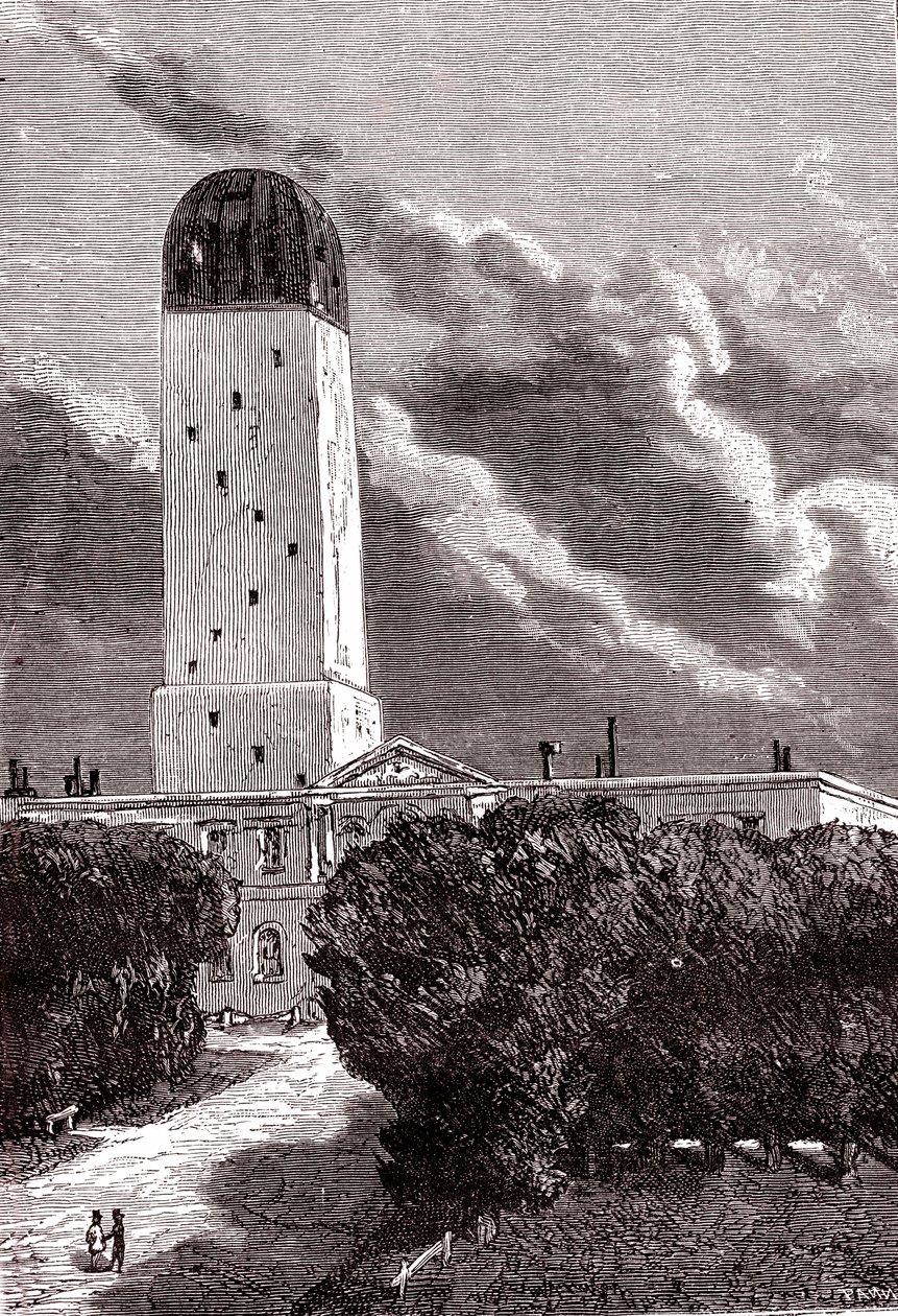 Cambridge Observatorium von Henri de Montaut