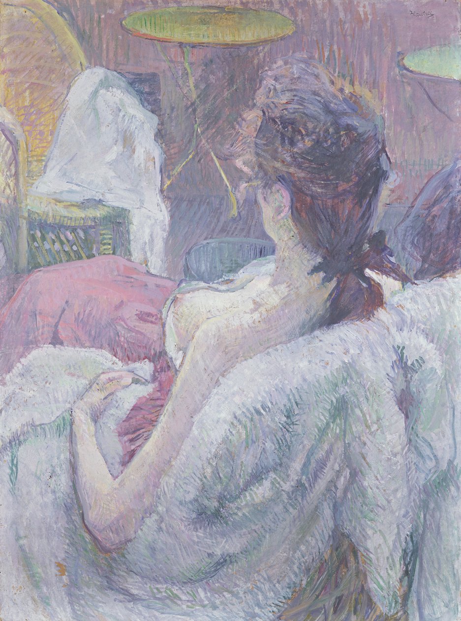 Ruhe des Modells von Henri de Toulouse Lautrec