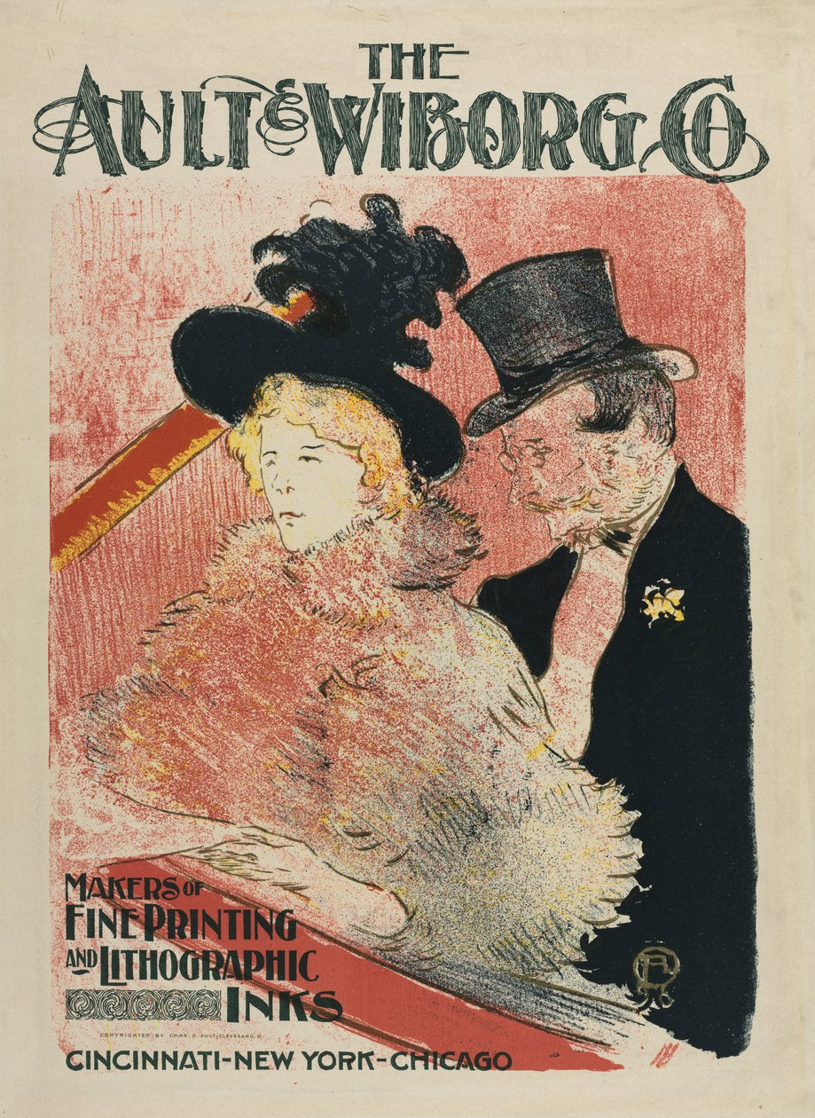 Beim Konzert von Henri de Toulouse Lautrec