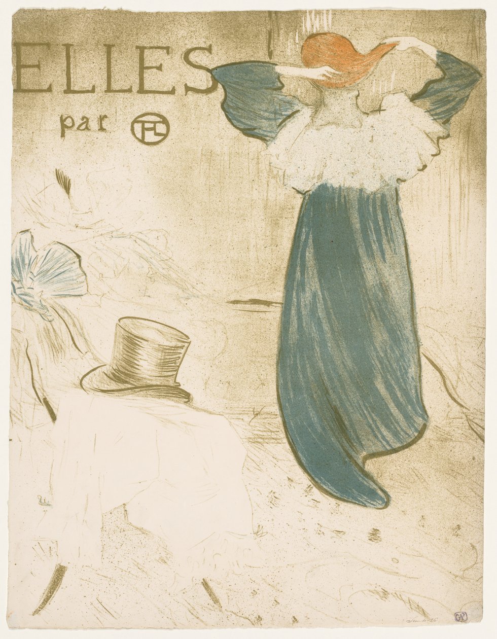 Elles von Henri de Toulouse Lautrec