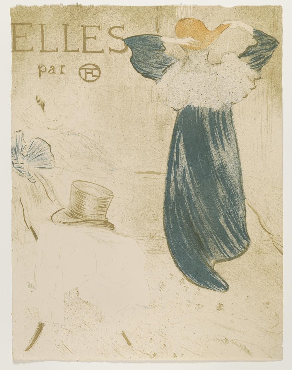 Frontispiz für Elles von Henri de Toulouse Lautrec