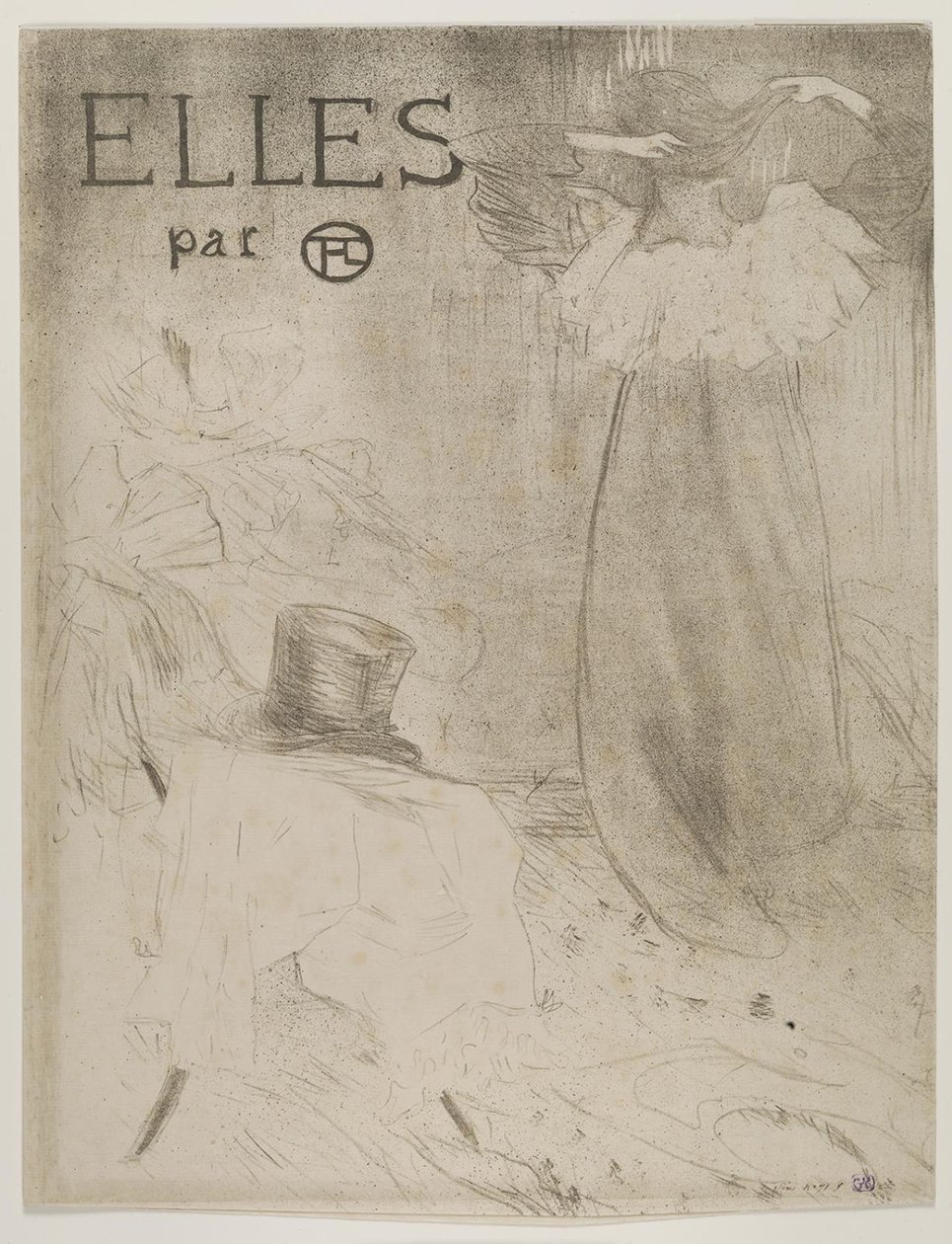 Frontispiz für Elles von Henri de Toulouse Lautrec