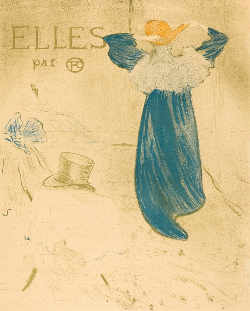 Frontispiz von Henri de Toulouse Lautrec