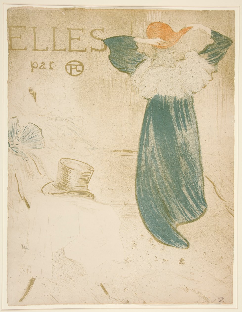 Frontispiz für Elles von Henri de Toulouse Lautrec