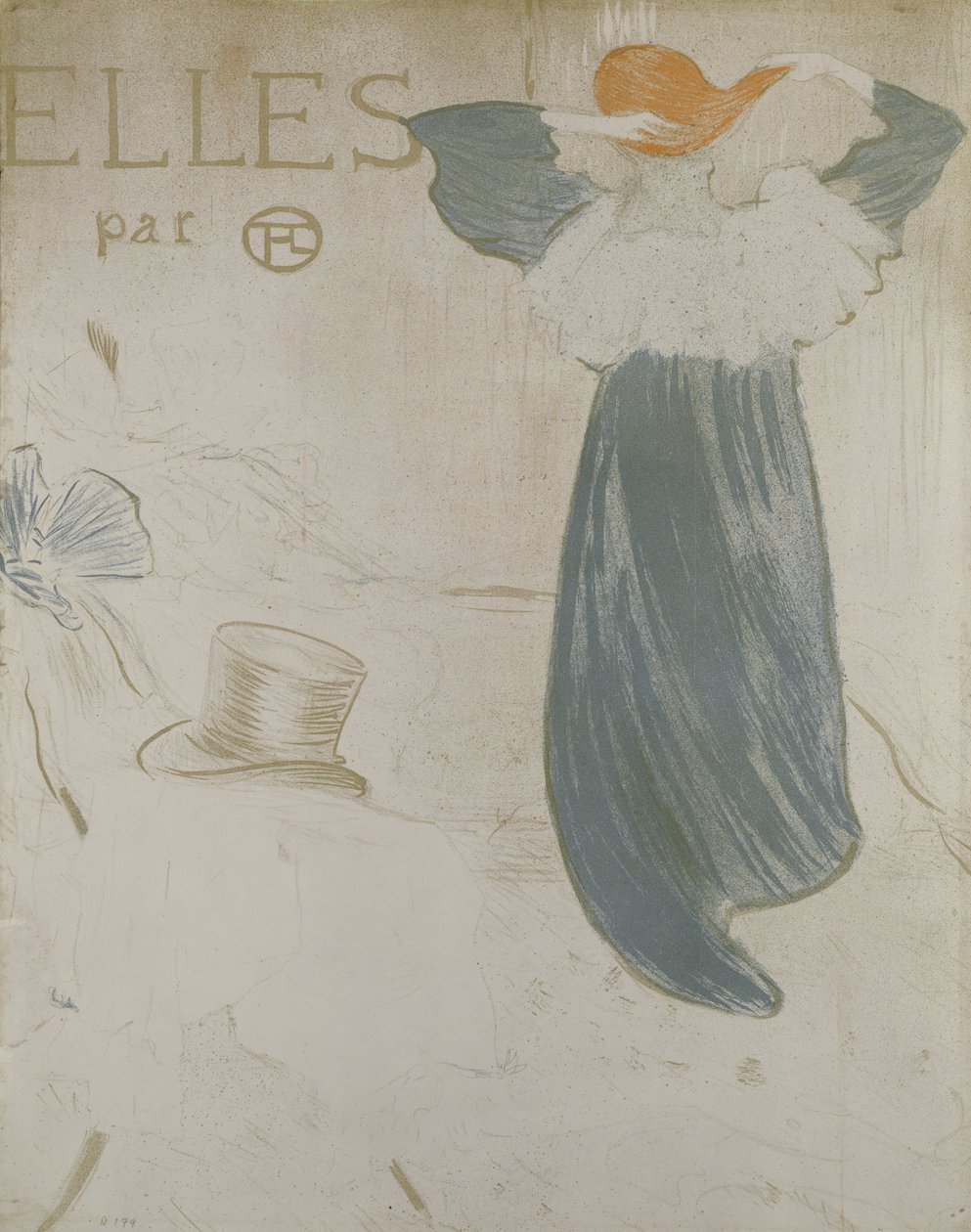 Frontispiz für "Elles", 1896 von Henri de Toulouse Lautrec