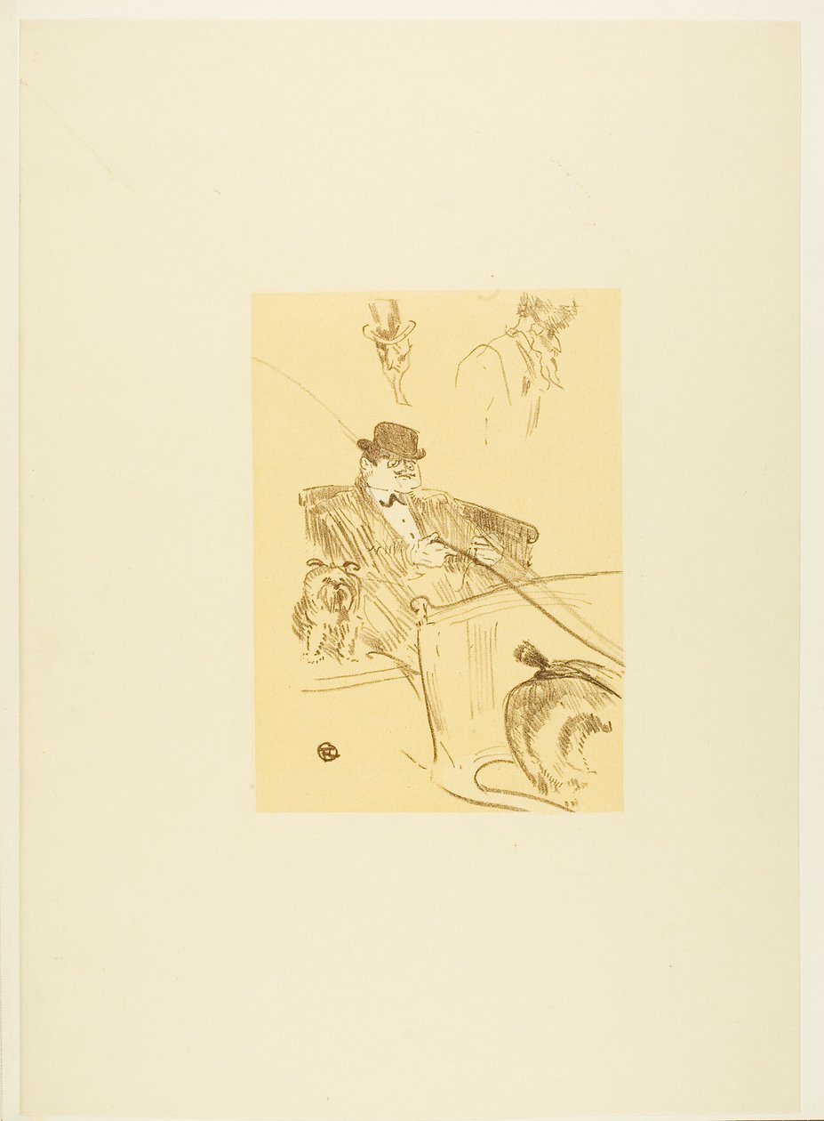 Guten Morgen Herr Rotkehlchen von Henri de Toulouse Lautrec