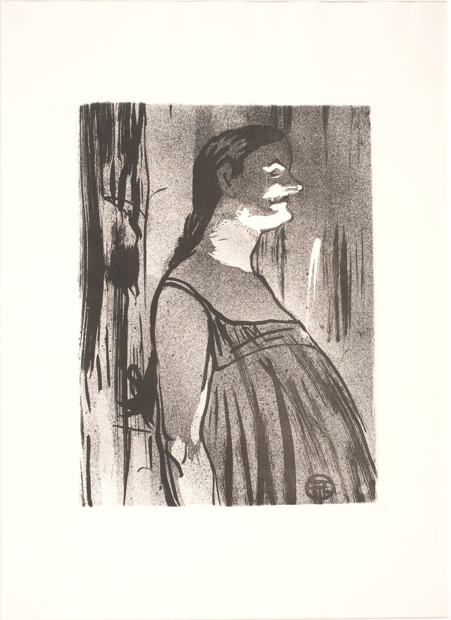 Madame Abdala von Henri de Toulouse Lautrec