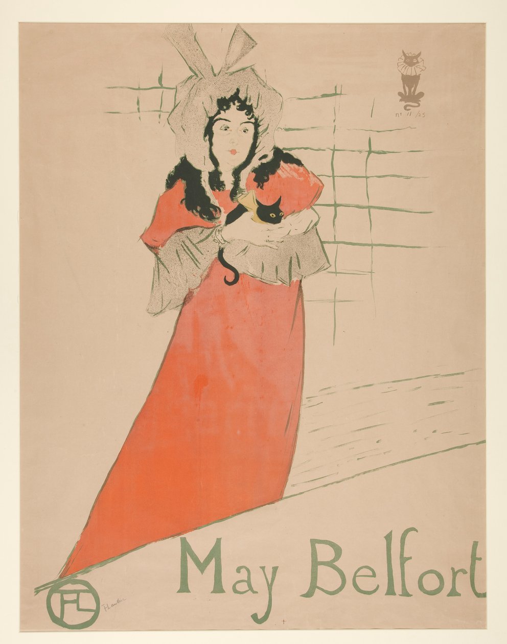 May Belfort von Henri de Toulouse Lautrec