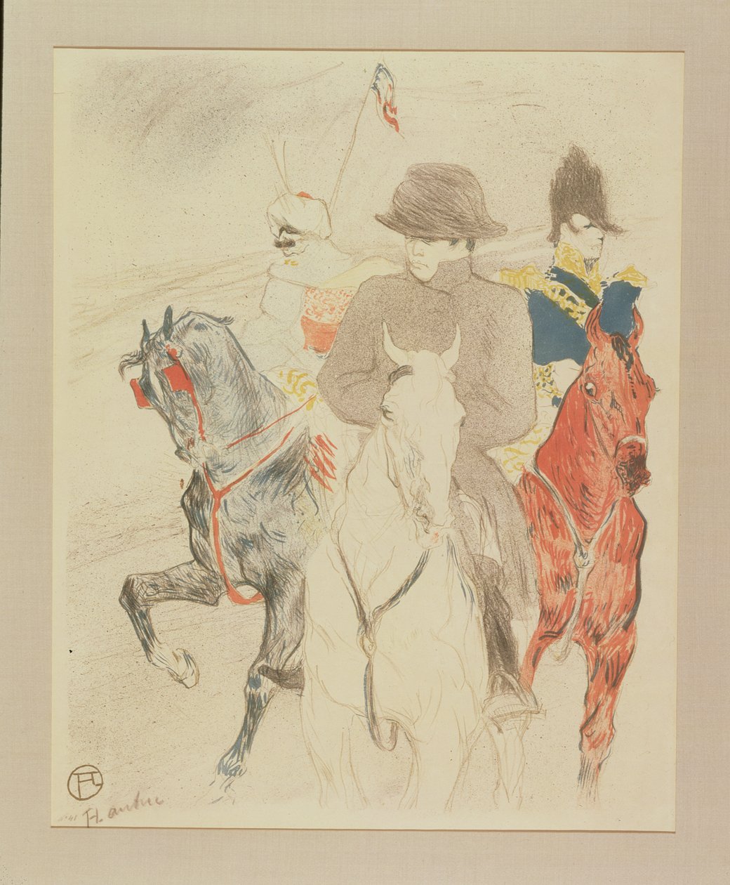 Napoleon, 1895 von Henri de Toulouse Lautrec