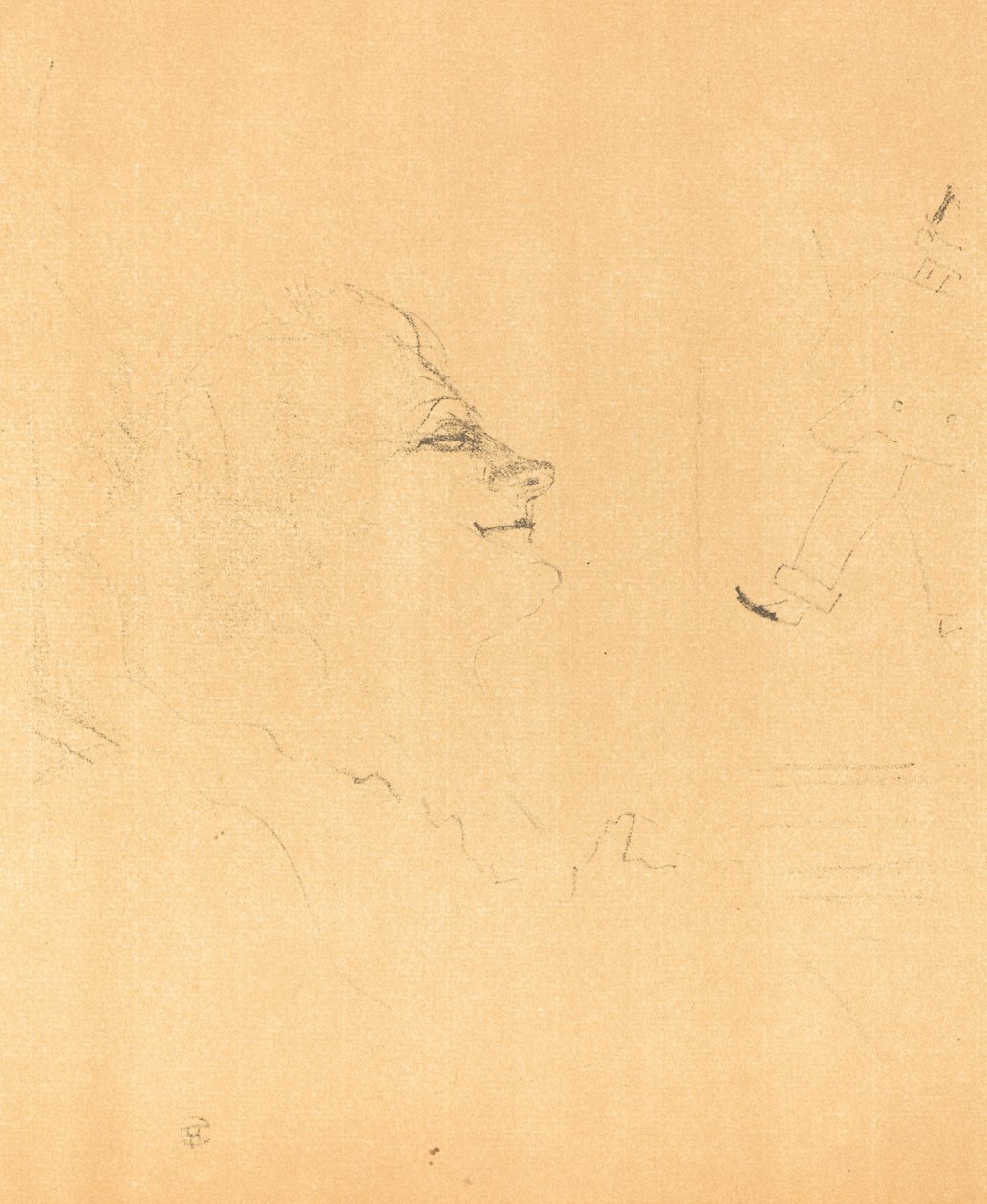 Pessima von Henri de Toulouse Lautrec