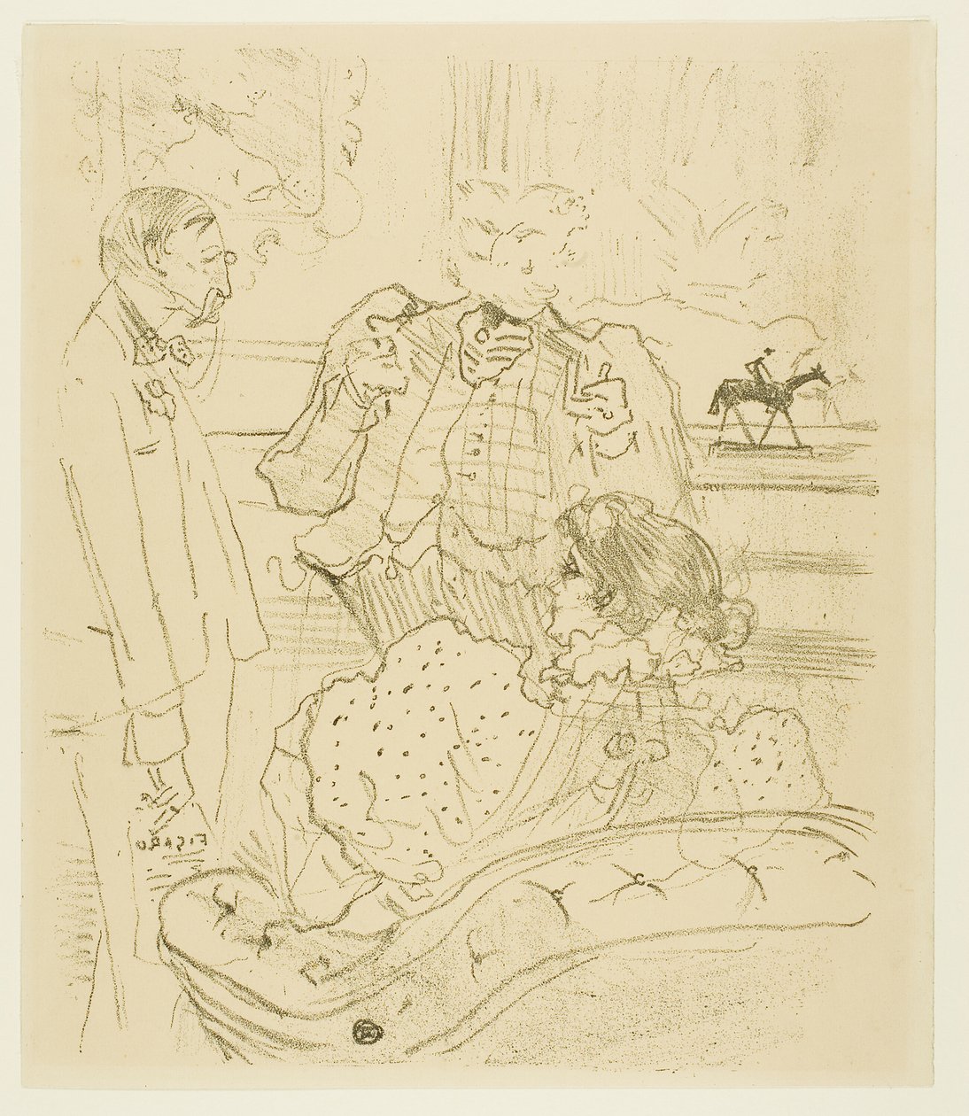 Das Versprechen von Henri de Toulouse Lautrec