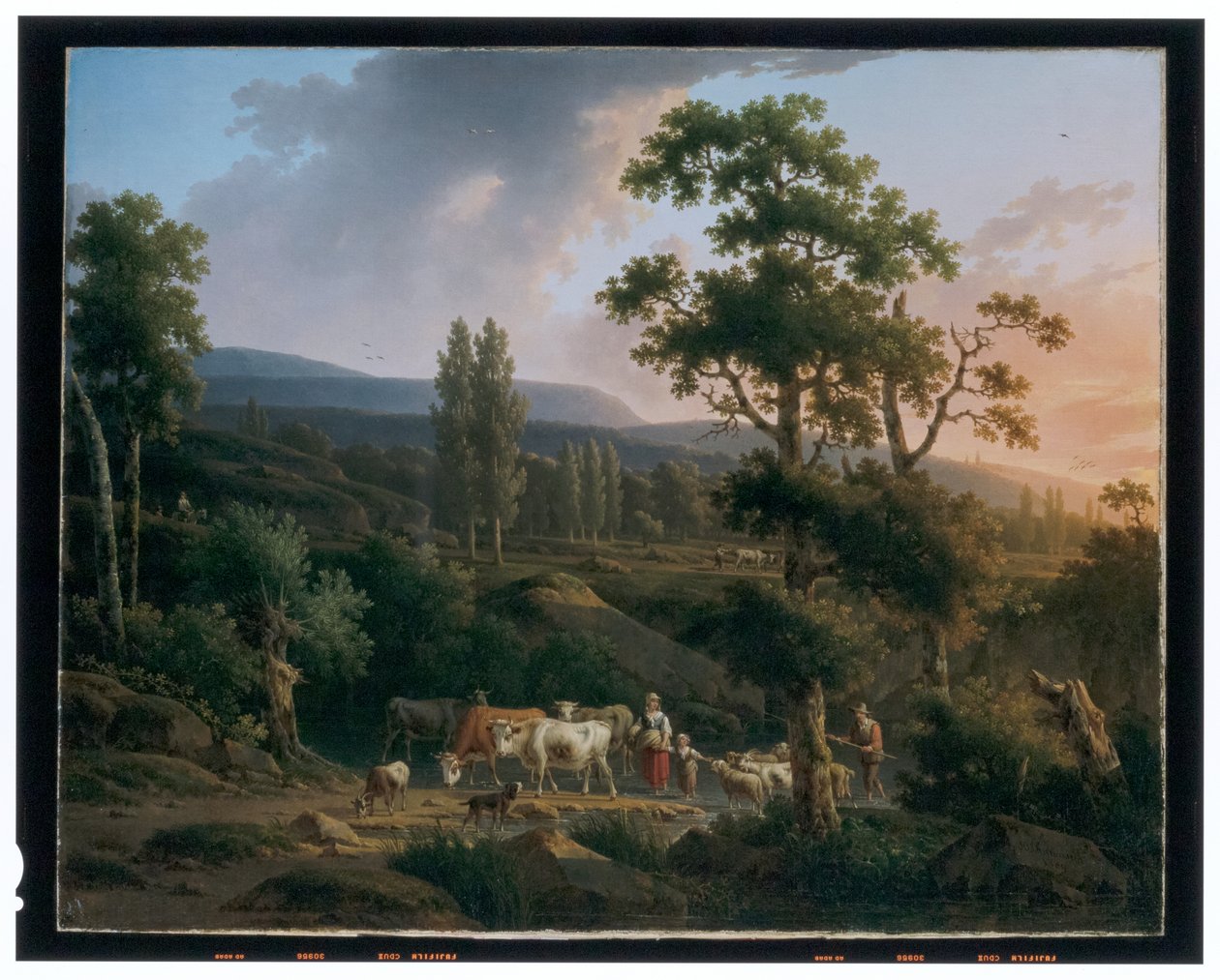 Ein Paar Landschaften von Henricus Josephus Antoniessen