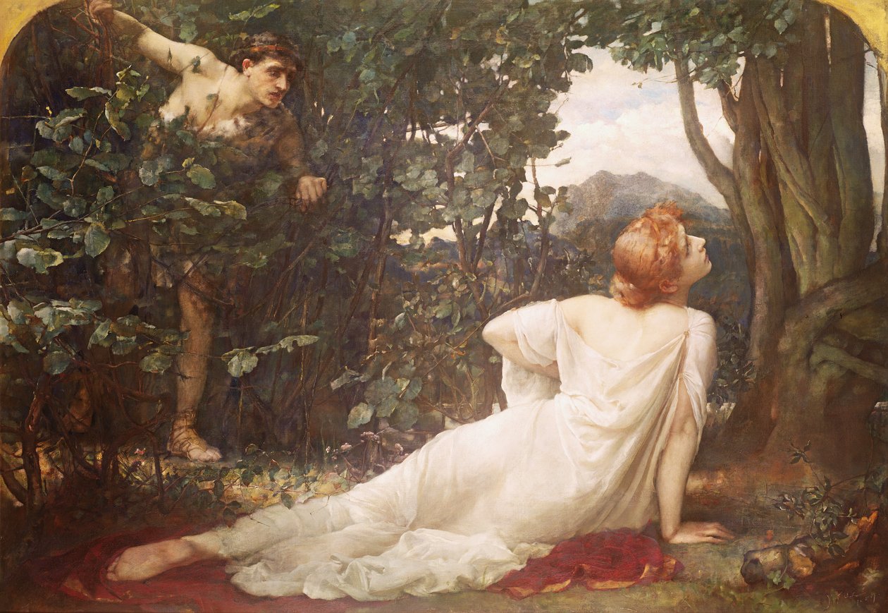 Procris von Henrietta Rae