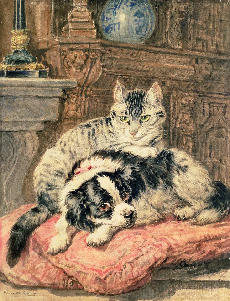 Spielzeit von Henriëtte Ronner Knip