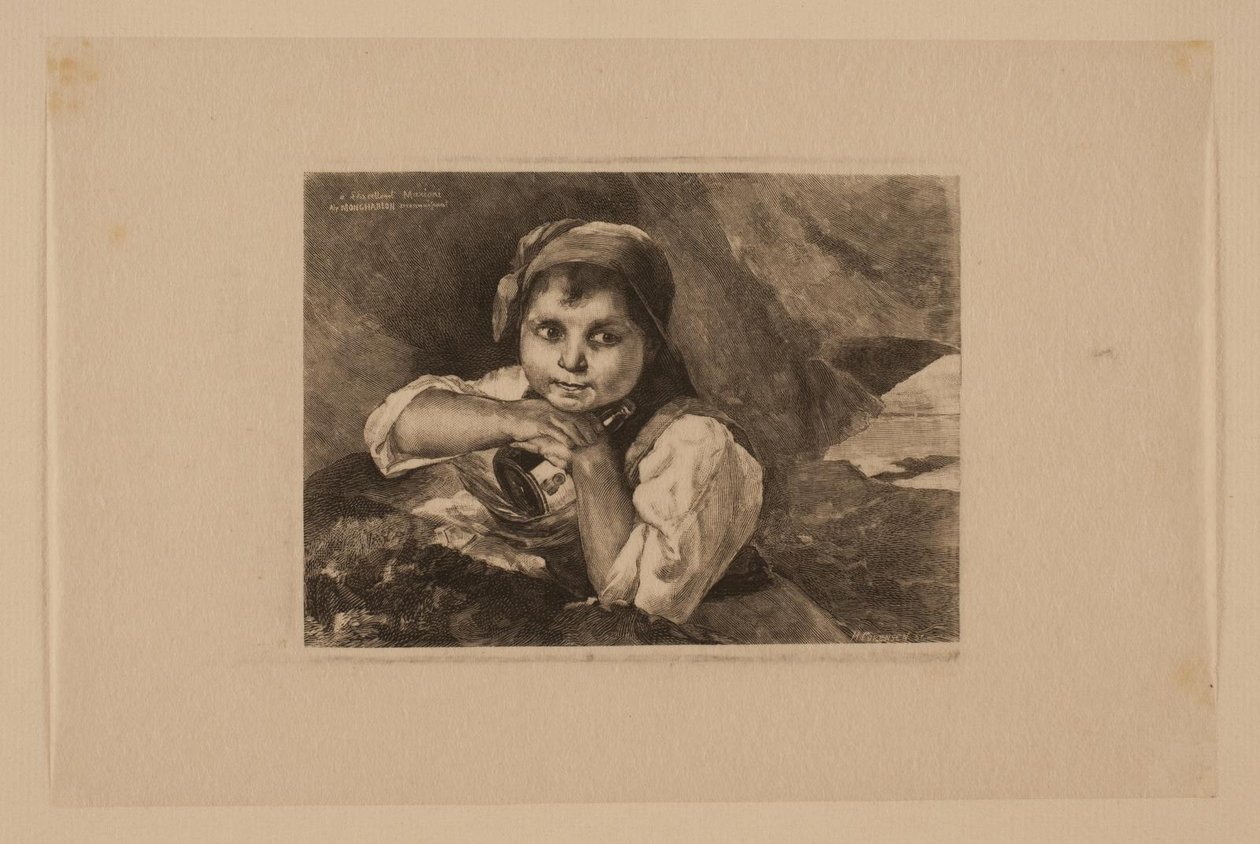 Ein Bauernmädchen von Henrik Arnold Hamilkar Sørensen