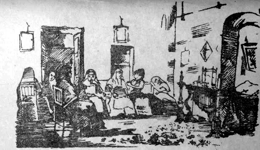 Nach dem Sahimento von Henrique Bernardelli