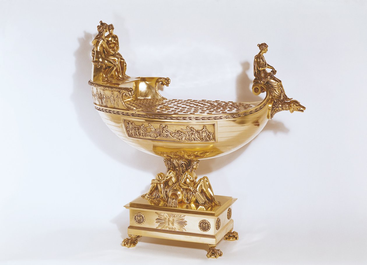Nef der Kaiserin Josephine de Beauharnais (1763-1814), 1804 von Henry Auguste