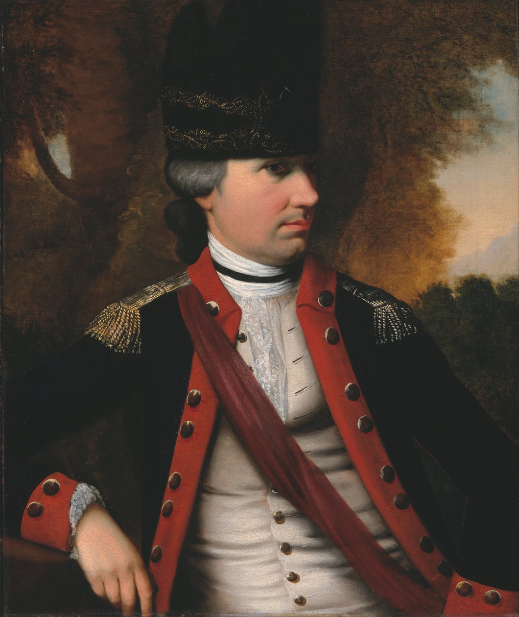 Charles Cotesworth Pinckney von Henry Benbridge