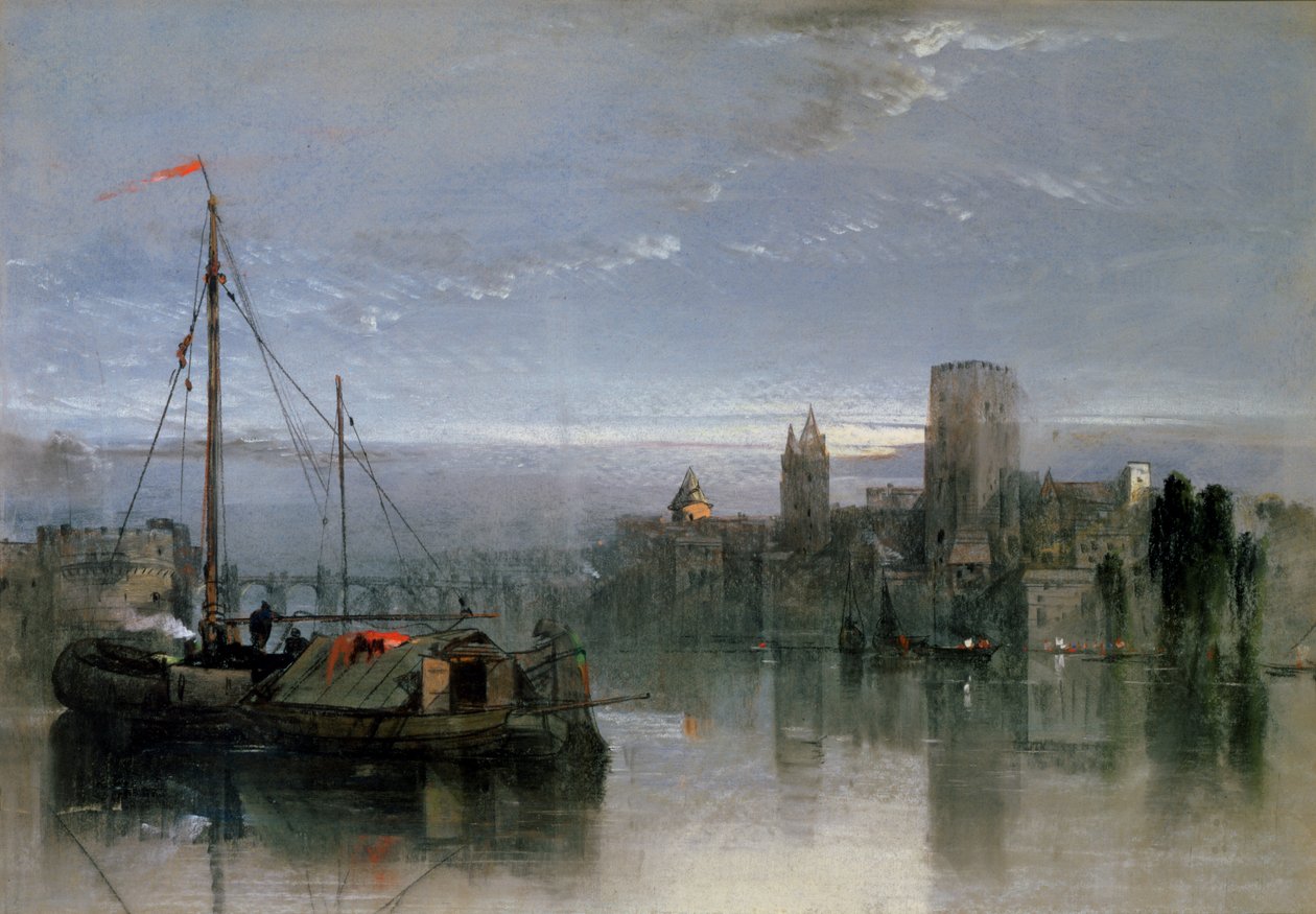 Ansicht von Köln von Henry Bright